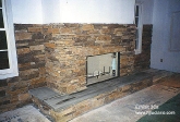 Masonry Stone Fireplaces