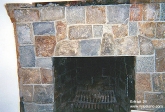 Masonry Stone Fireplaces