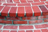 Brick steps